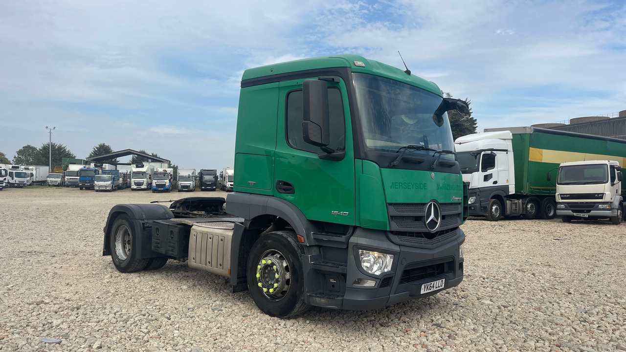MERCEDES-BENZ ACTROS 1840 - Tegljač: slika 1 MERCEDES-BENZ ACTROS 1840 - Tegljač: slika 1