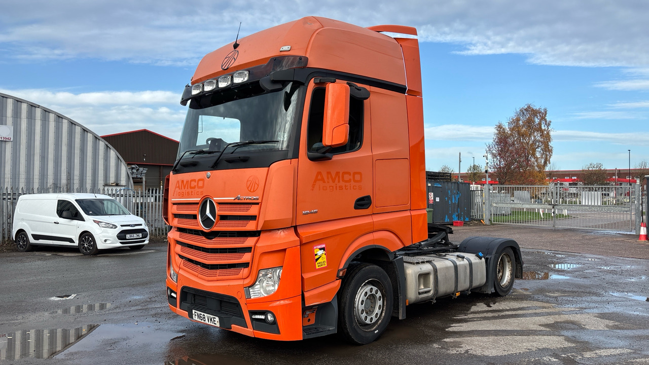 MERCEDES-BENZ ACTROS 1845 - Tegljač: slika 2 MERCEDES-BENZ ACTROS 1845 - Tegljač: slika 2
