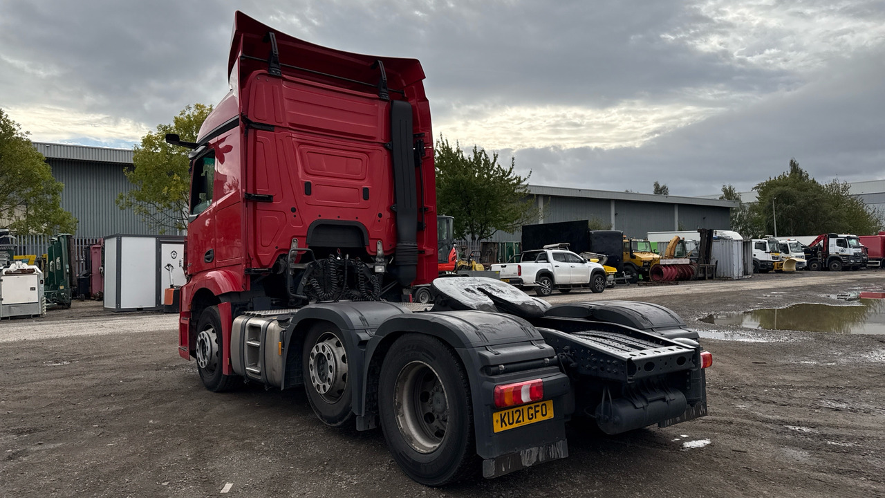 MERCEDES-BENZ ACTROS 2545 - Tegljač: slika 3 MERCEDES-BENZ ACTROS 2545 - Tegljač: slika 3