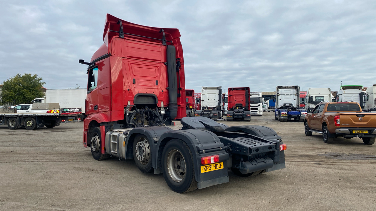 MERCEDES-BENZ ACTROS 2545 - Tegljač: slika 3 MERCEDES-BENZ ACTROS 2545 - Tegljač: slika 3