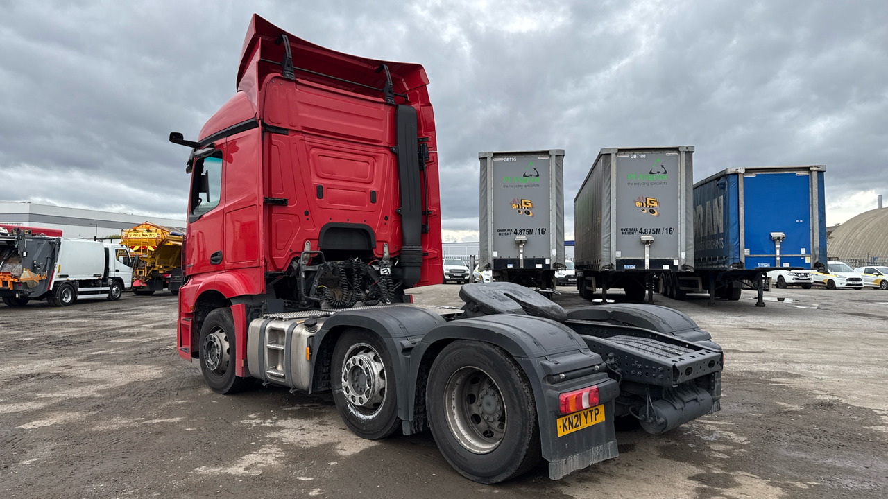 MERCEDES-BENZ ACTROS 2545 - Tegljač: slika 3 MERCEDES-BENZ ACTROS 2545 - Tegljač: slika 3