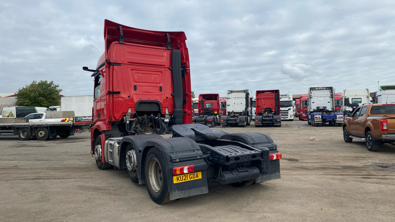 MERCEDES-BENZ ACTROS 2545 - Tegljač: slika 3 MERCEDES-BENZ ACTROS 2545 - Tegljač: slika 3