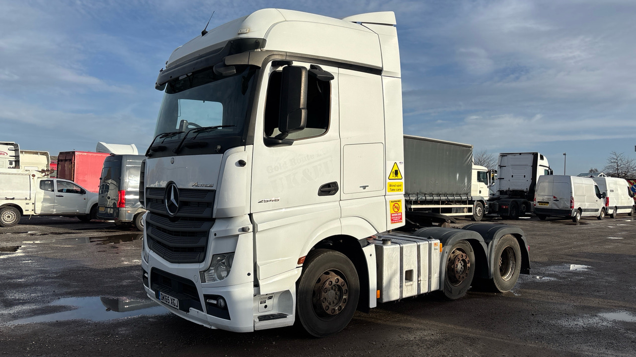 MERCEDES-BENZ ACTROS 2548 - Tegljač: slika 2 MERCEDES-BENZ ACTROS 2548 - Tegljač: slika 2
