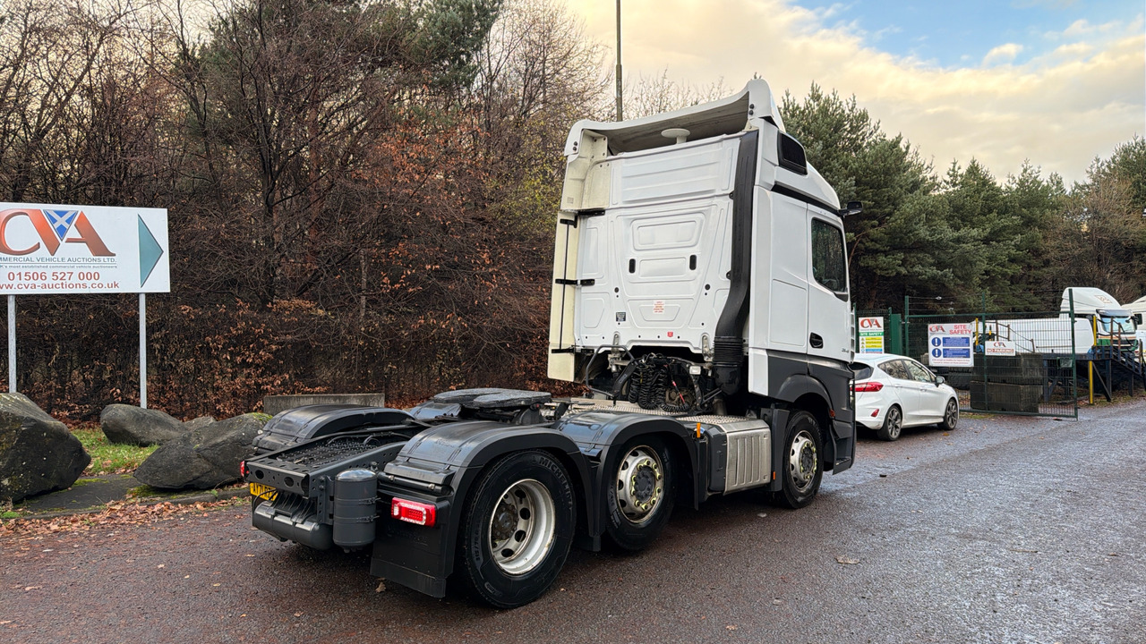 Mercedes-Benz Actros 2545 - Tegljač: slika 4 Mercedes-Benz Actros 2545 - Tegljač: slika 4