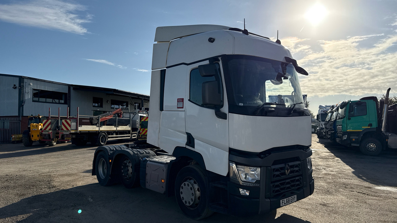 RENAULT T 460 - Tegljač: slika 1 RENAULT T 460 - Tegljač: slika 1