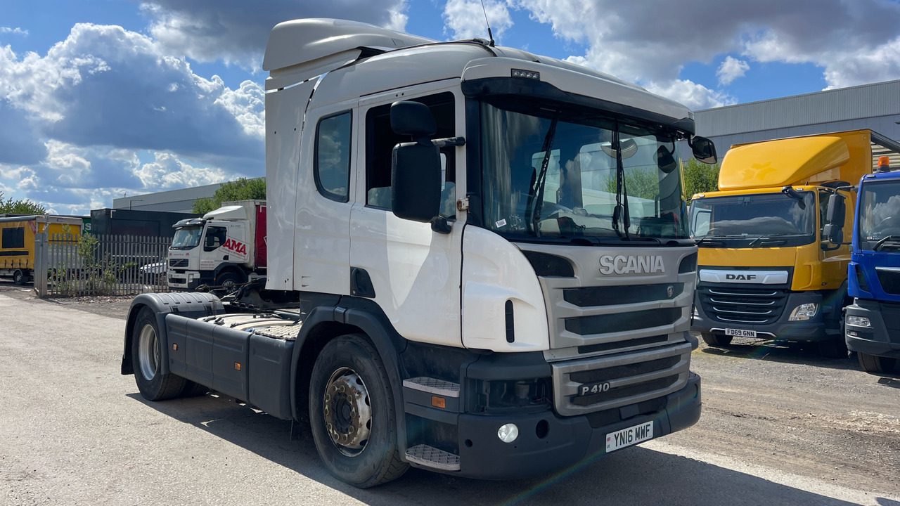 SCANIA P 410 - Tegljač: slika 1 SCANIA P 410 - Tegljač: slika 1