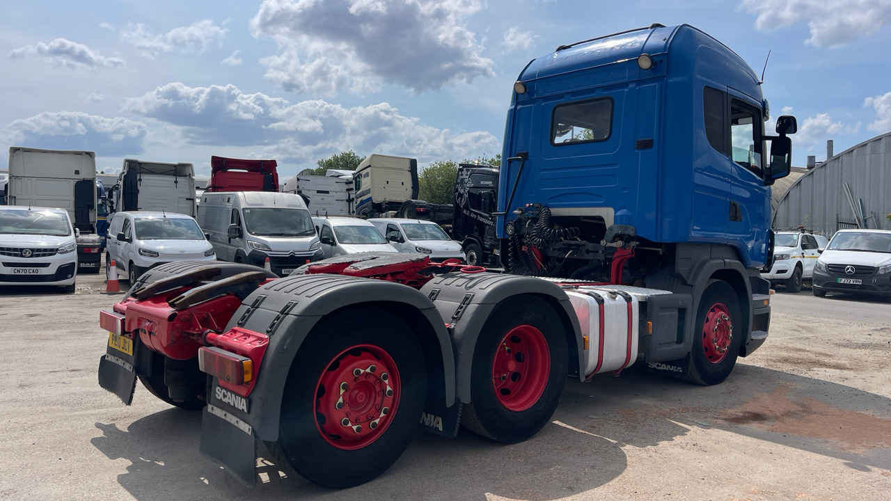 SCANIA R 400 - Tegljač: slika 4 SCANIA R 400 - Tegljač: slika 4
