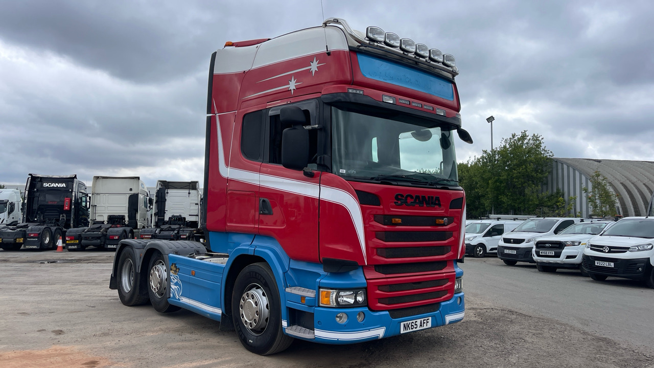 SCANIA R 450 - Tegljač: slika 1 SCANIA R 450 - Tegljač: slika 1