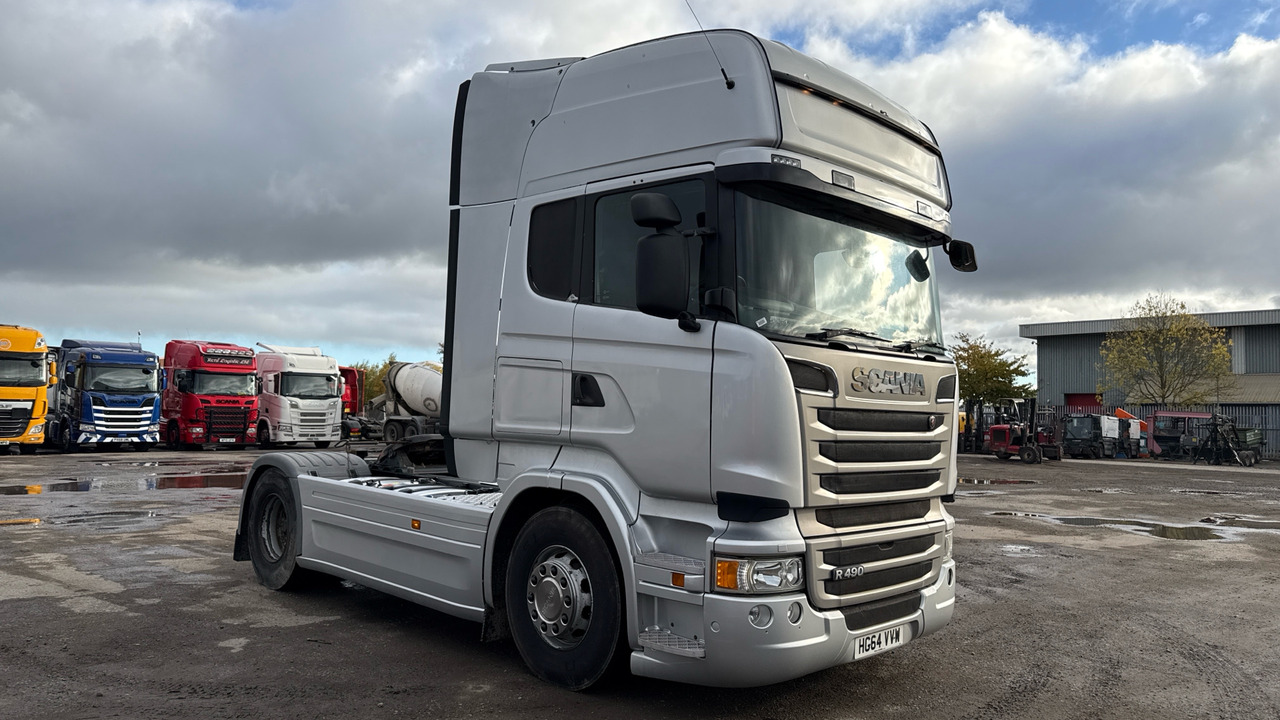 SCANIA R  490 - Tegljač: slika 1 SCANIA R  490 - Tegljač: slika 1