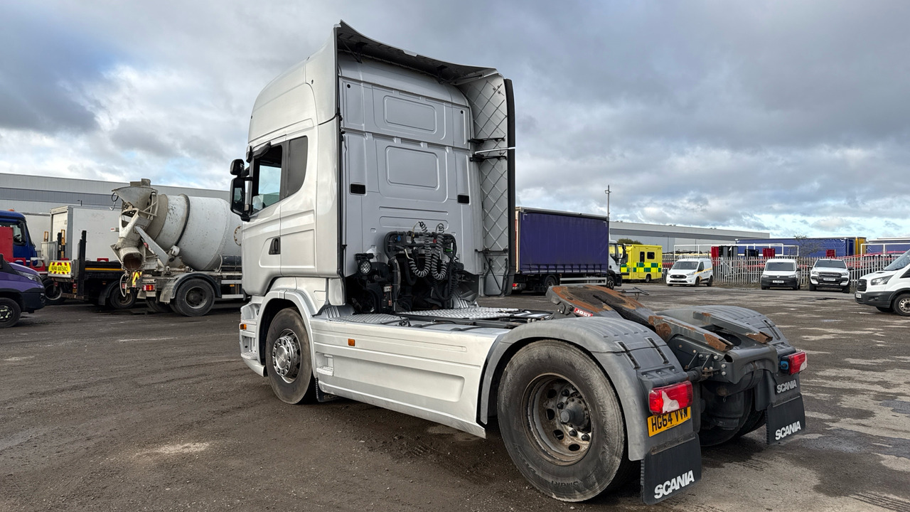 SCANIA R  490 - Tegljač: slika 3 SCANIA R  490 - Tegljač: slika 3