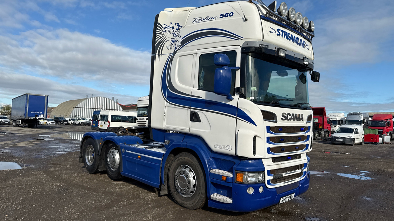 SCANIA R 560 - Tegljač: slika 1 SCANIA R 560 - Tegljač: slika 1