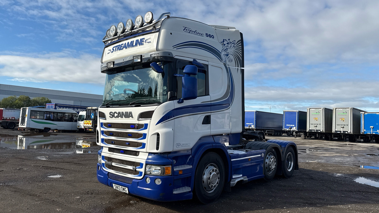 SCANIA R 560 - Tegljač: slika 2 SCANIA R 560 - Tegljač: slika 2