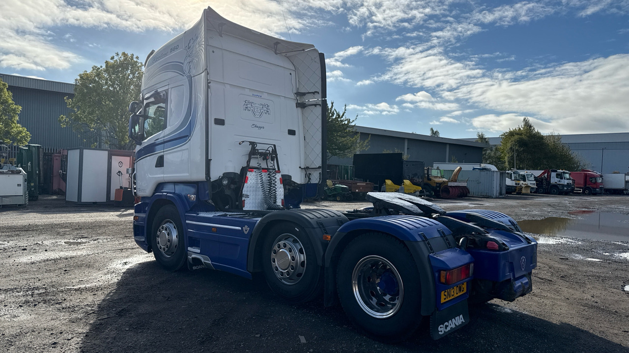 SCANIA R 560 - Tegljač: slika 3 SCANIA R 560 - Tegljač: slika 3
