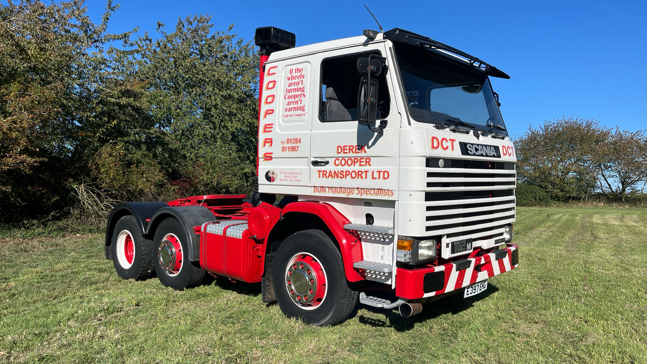 SCANIA R112 - Tegljač: slika 1 SCANIA R112 - Tegljač: slika 1
