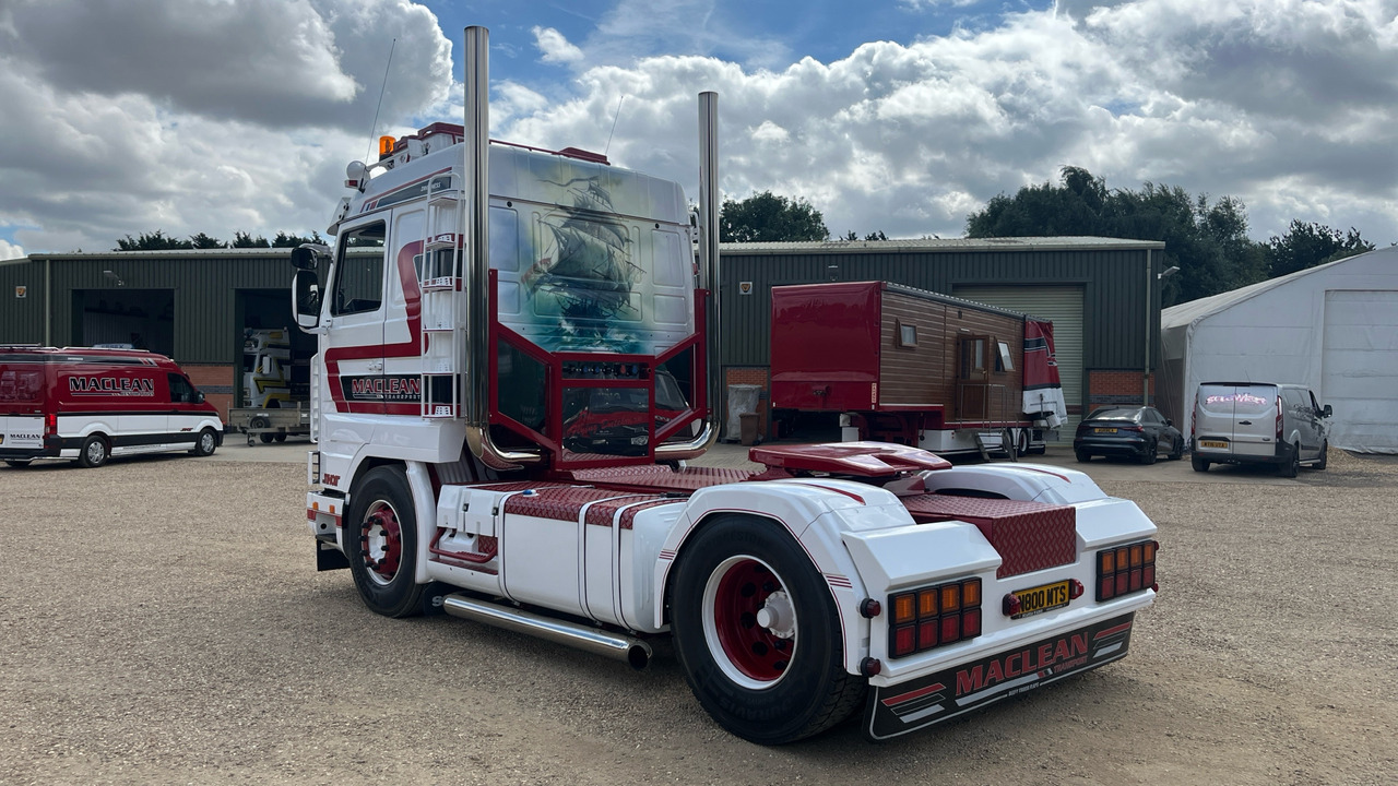 SCANIA R143.420 TOPLINE STREAMLINE - Tegljač: slika 3 SCANIA R143.420 TOPLINE STREAMLINE - Tegljač: slika 3