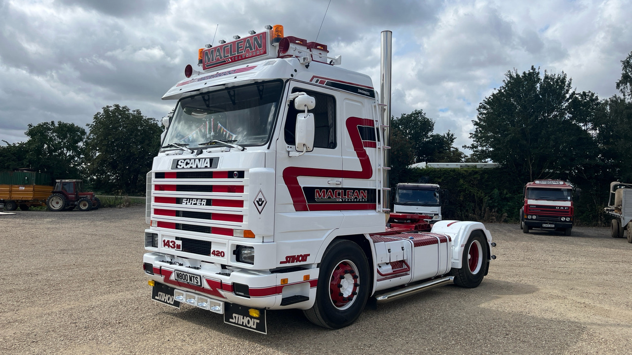 SCANIA R143.420 TOPLINE STREAMLINE - Tegljač: slika 2 SCANIA R143.420 TOPLINE STREAMLINE - Tegljač: slika 2