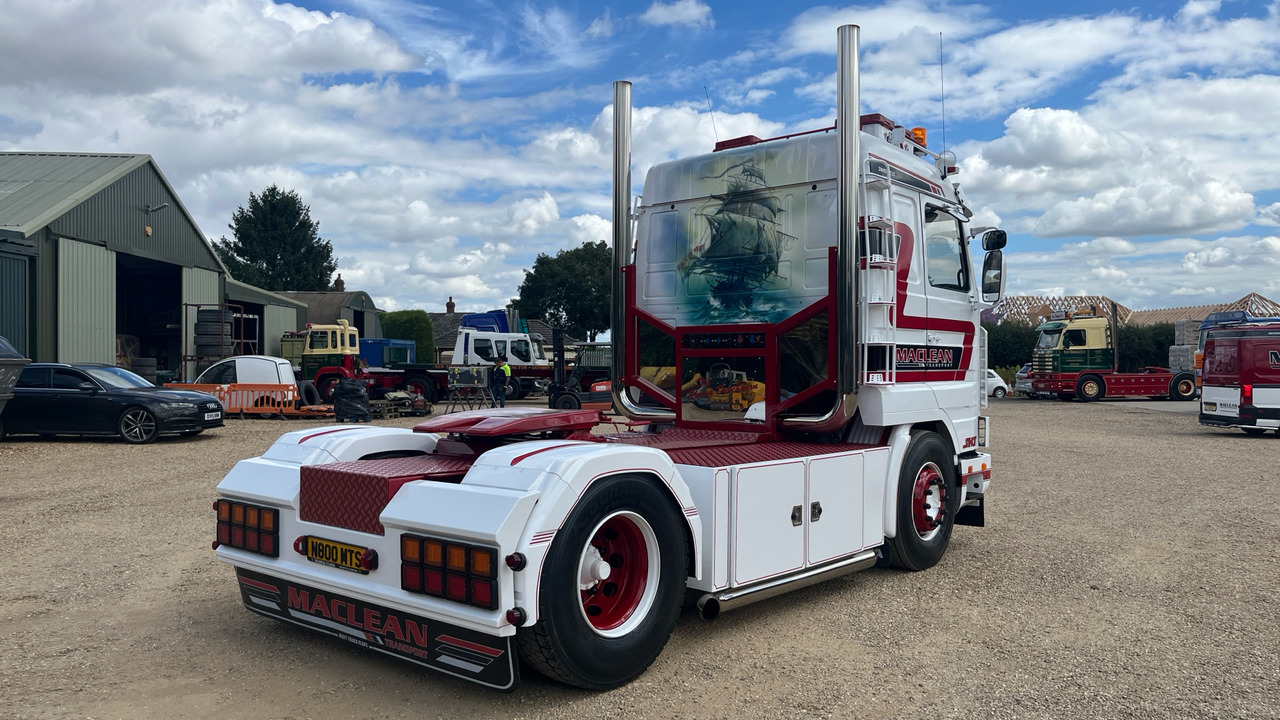 SCANIA R143.420 TOPLINE STREAMLINE - Tegljač: slika 4 SCANIA R143.420 TOPLINE STREAMLINE - Tegljač: slika 4