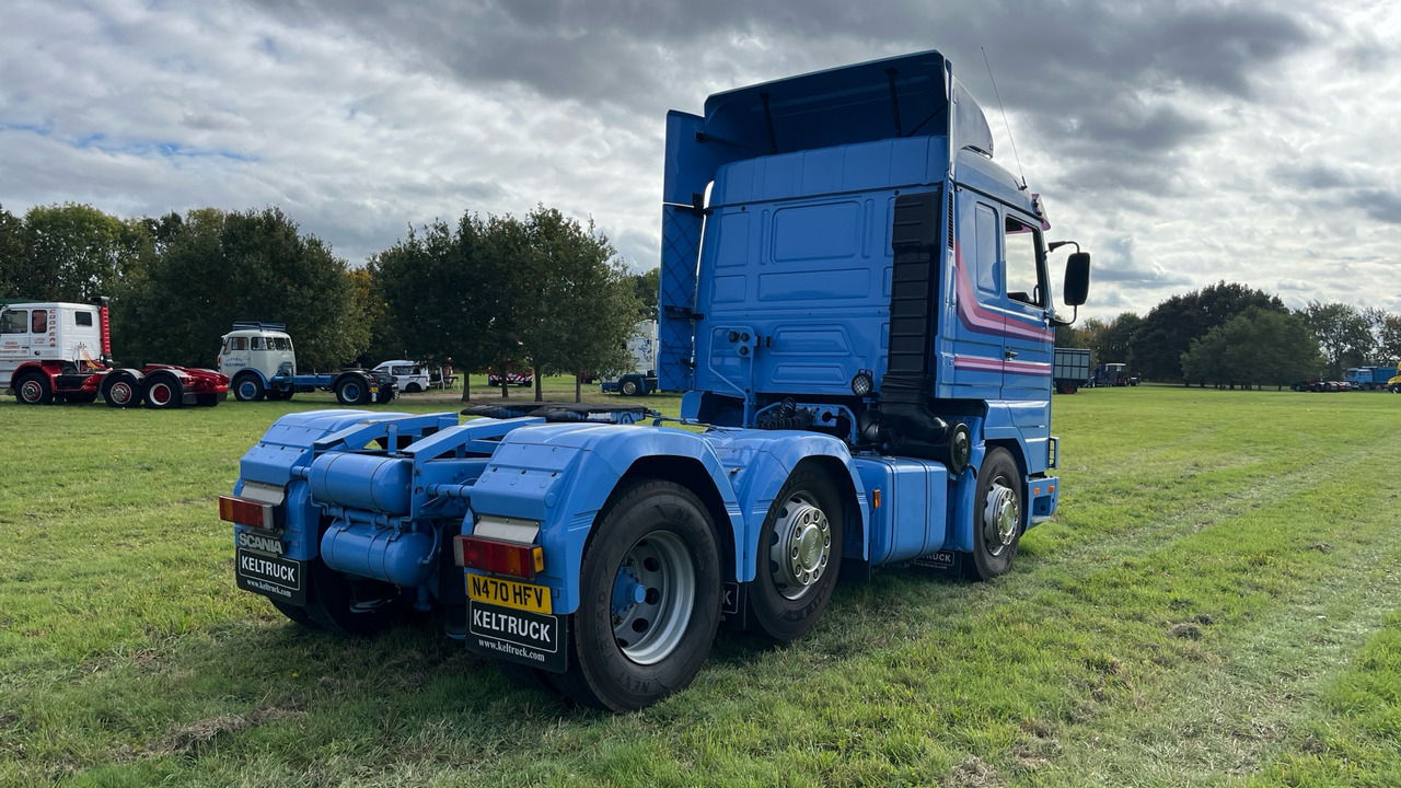SCANIA R143.450 TOPLINE STREAMLINE - Tegljač: slika 4 SCANIA R143.450 TOPLINE STREAMLINE - Tegljač: slika 4