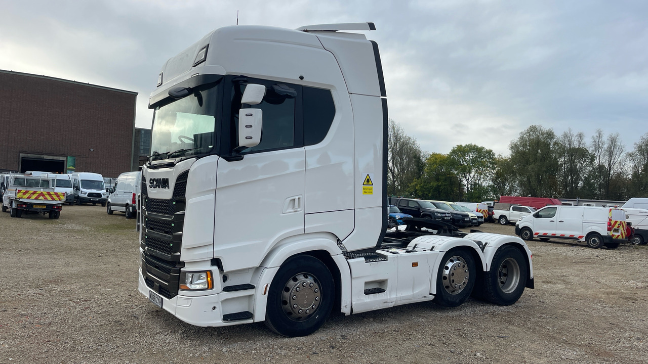 SCANIA S 500 - Tegljač: slika 2 SCANIA S 500 - Tegljač: slika 2