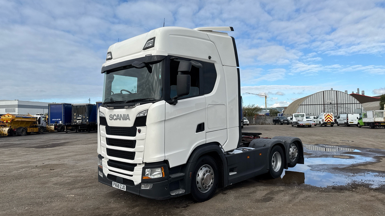 SCANIA S 500 - Tegljač: slika 2 SCANIA S 500 - Tegljač: slika 2