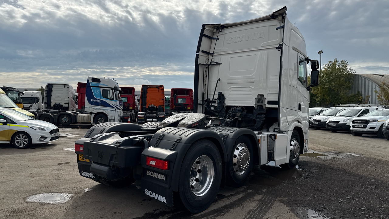 SCANIA S 500 - Tegljač: slika 4 SCANIA S 500 - Tegljač: slika 4