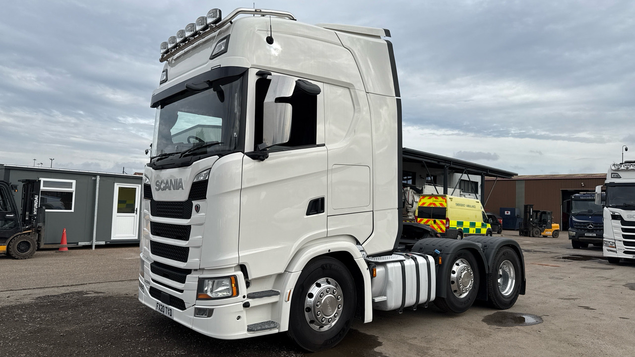 SCANIA S 500 - Tegljač: slika 2 SCANIA S 500 - Tegljač: slika 2