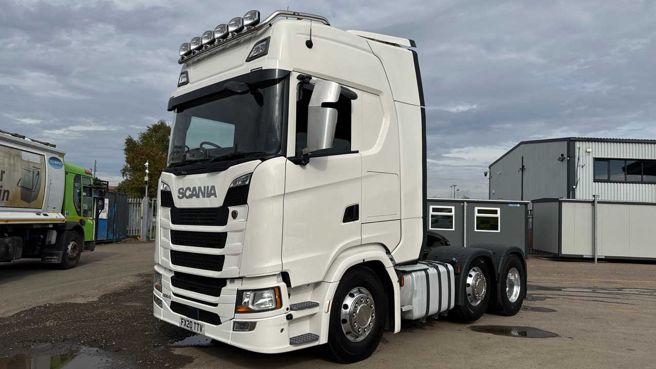 SCANIA S 500 - Tegljač: slika 2 SCANIA S 500 - Tegljač: slika 2