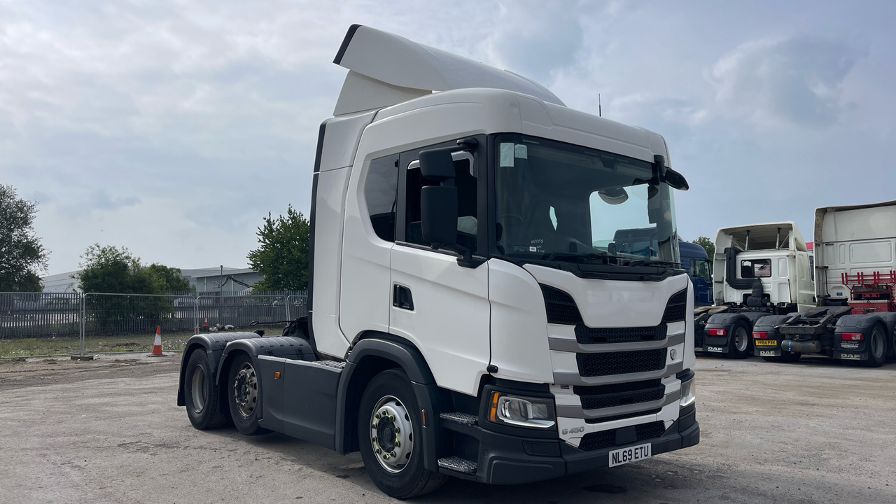 Scania G 450 - Tegljač: slika 1 Scania G 450 - Tegljač: slika 1