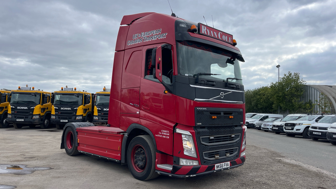 VOLVO FH 420 - Tegljač: slika 1 VOLVO FH 420 - Tegljač: slika 1