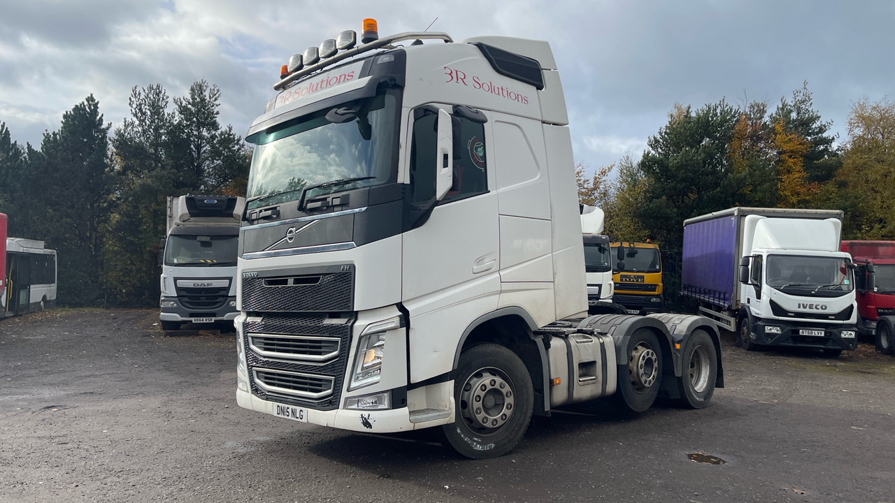 VOLVO FH 500 - Tegljač: slika 2 VOLVO FH 500 - Tegljač: slika 2