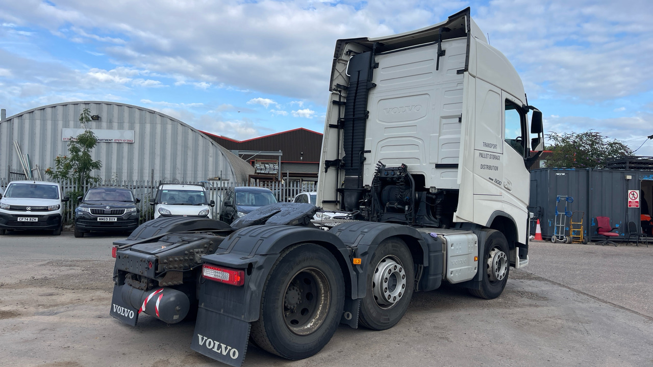 VOLVO FH 500 - Tegljač: slika 4 VOLVO FH 500 - Tegljač: slika 4