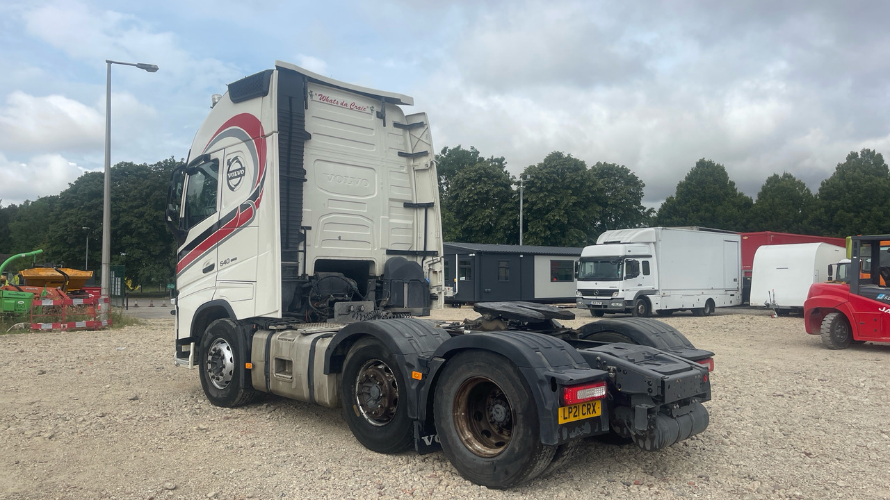 Volvo FH 540 - Tegljač: slika 3 Volvo FH 540 - Tegljač: slika 3