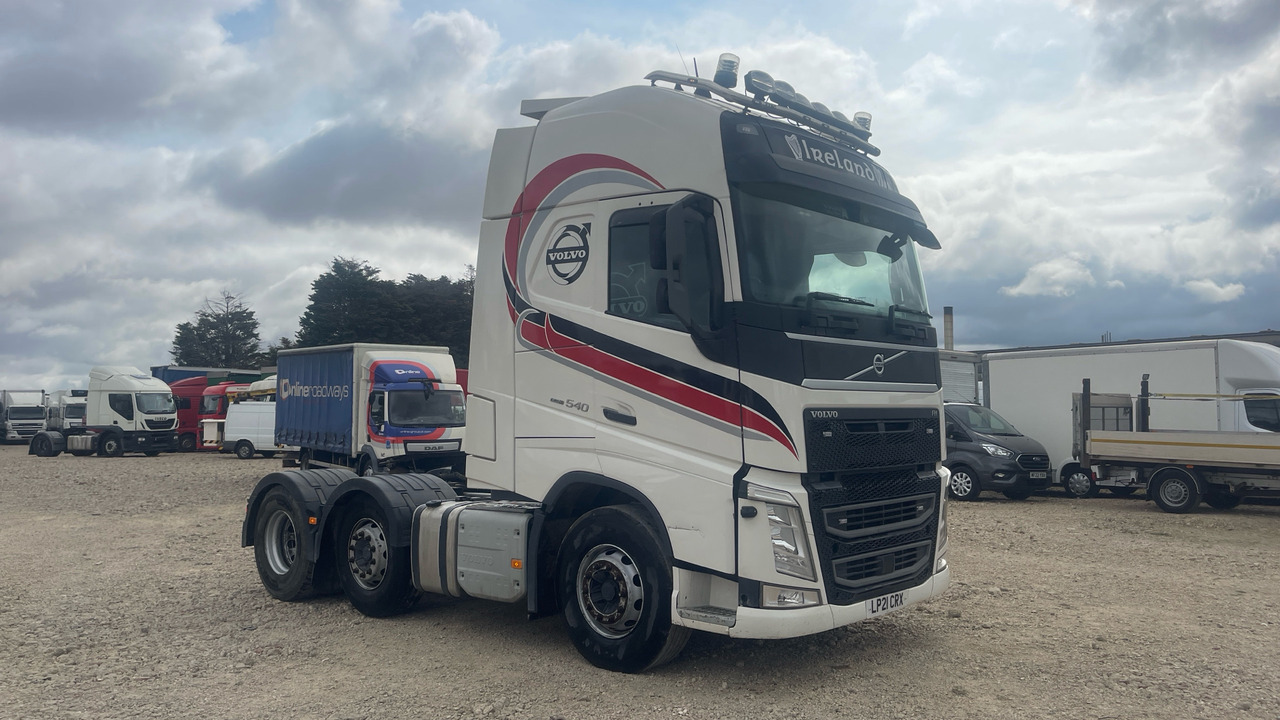 Volvo FH 540 - Tegljač: slika 1 Volvo FH 540 - Tegljač: slika 1