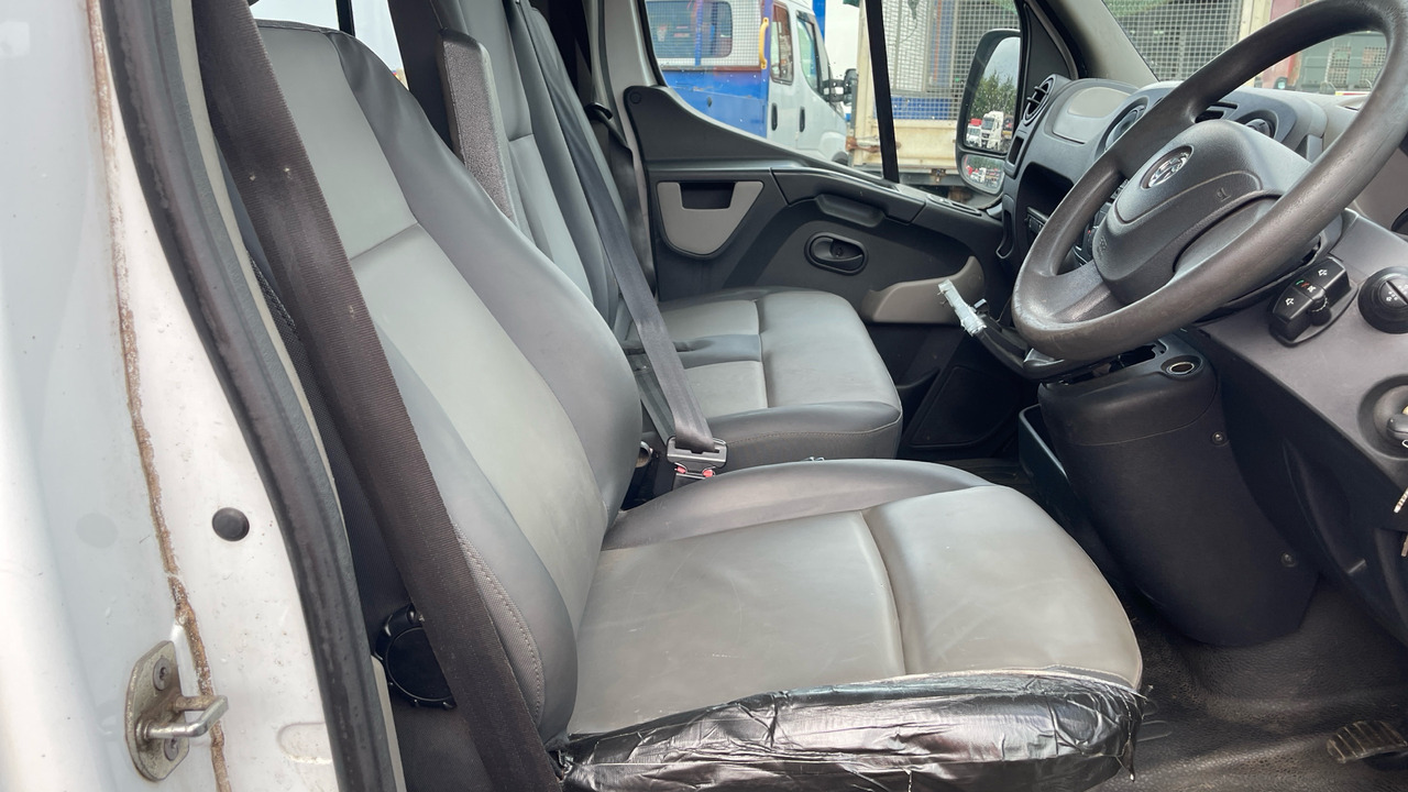 VAUXHALL MOVANO F3500 2.3 CDTI BiTurbo ecoFLEX H1 Crew Cab Tipper 136ps - Dostavno vozilo istovarivač: slika 5 VAUXHALL MOVANO F3500 2.3 CDTI BiTurbo ecoFLEX H1 Crew Cab Tipper 136ps - Dostavno vozilo istovarivač: slika 5