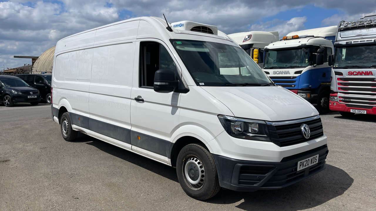 VOLKSWAGEN CRAFTER 2.0 TDI 140PS Startline High Roof Van - Dostavno vozilo hladnjača: slika 1 VOLKSWAGEN CRAFTER 2.0 TDI 140PS Startline High Roof Van - Dostavno vozilo hladnjača: slika 1