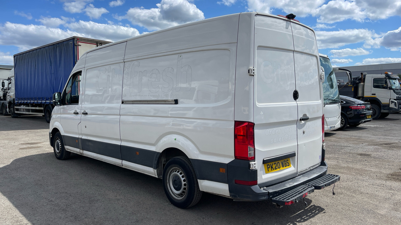 VOLKSWAGEN CRAFTER 2.0 TDI 140PS Startline High Roof Van - Dostavno vozilo hladnjača: slika 3 VOLKSWAGEN CRAFTER 2.0 TDI 140PS Startline High Roof Van - Dostavno vozilo hladnjača: slika 3