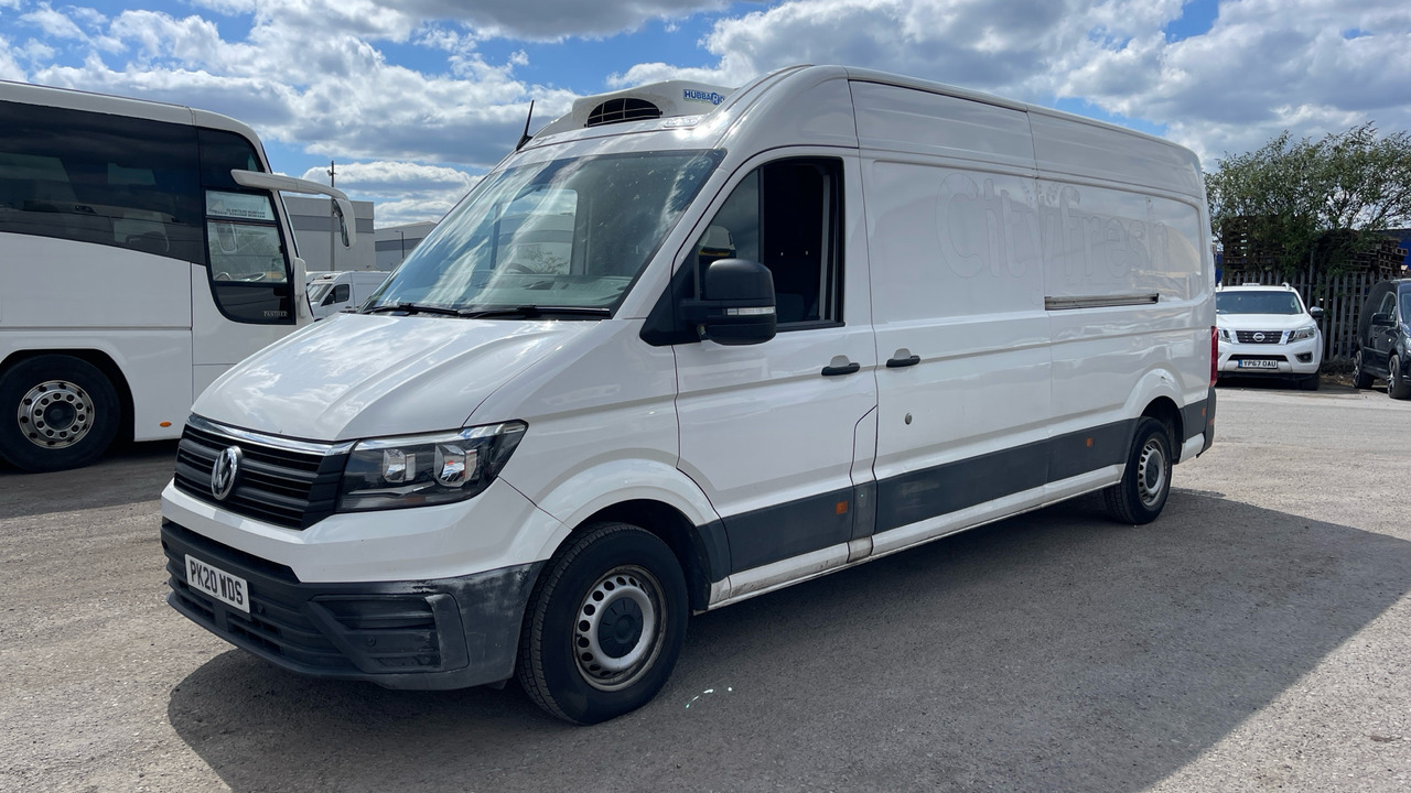 VOLKSWAGEN CRAFTER 2.0 TDI 140PS Startline High Roof Van - Dostavno vozilo hladnjača: slika 2 VOLKSWAGEN CRAFTER 2.0 TDI 140PS Startline High Roof Van - Dostavno vozilo hladnjača: slika 2