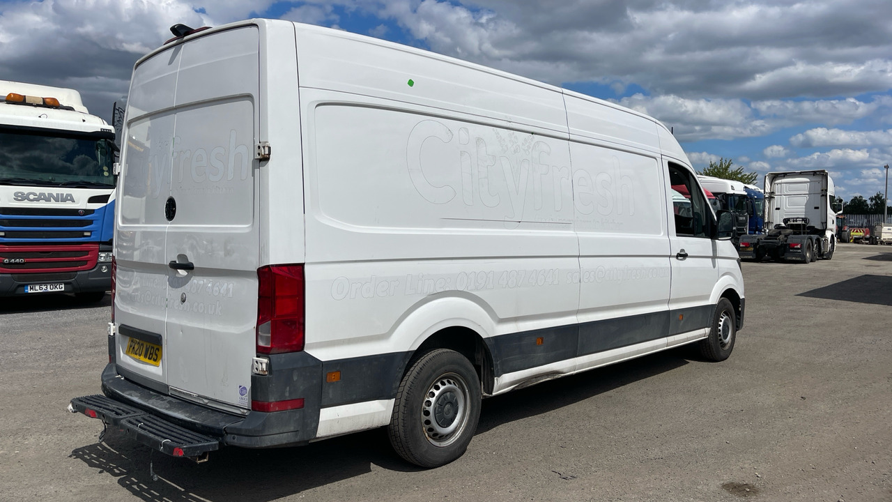 VOLKSWAGEN CRAFTER 2.0 TDI 140PS Startline High Roof Van - Dostavno vozilo hladnjača: slika 4 VOLKSWAGEN CRAFTER 2.0 TDI 140PS Startline High Roof Van - Dostavno vozilo hladnjača: slika 4