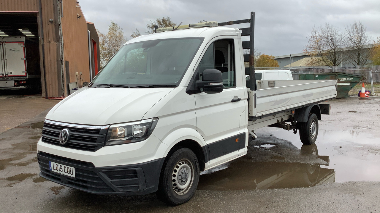 VOLKSWAGEN CRAFTER CR35 2.0 TDI 140PS STARTLINE - Dostavno vozilo sa otvorenom sandukom: slika 2 VOLKSWAGEN CRAFTER CR35 2.0 TDI 140PS STARTLINE - Dostavno vozilo sa otvorenom sandukom: slika 2