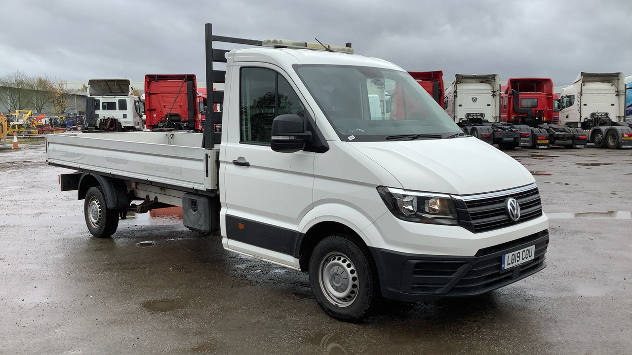 VOLKSWAGEN CRAFTER CR35 2.0 TDI 140PS STARTLINE - Dostavno vozilo sa otvorenom sandukom: slika 1 VOLKSWAGEN CRAFTER CR35 2.0 TDI 140PS STARTLINE - Dostavno vozilo sa otvorenom sandukom: slika 1