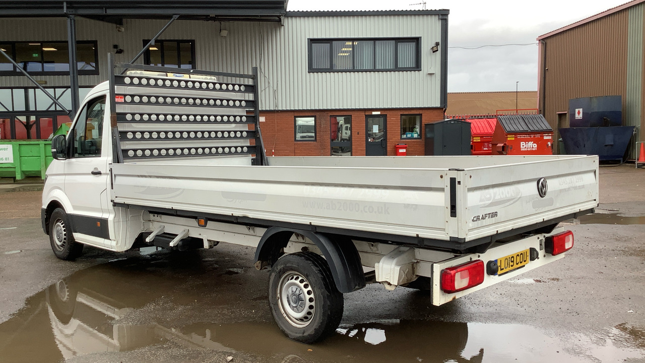 VOLKSWAGEN CRAFTER CR35 2.0 TDI 140PS STARTLINE - Dostavno vozilo sa otvorenom sandukom: slika 3 VOLKSWAGEN CRAFTER CR35 2.0 TDI 140PS STARTLINE - Dostavno vozilo sa otvorenom sandukom: slika 3