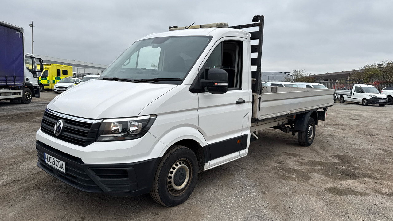 VOLKSWAGEN CRAFTER CR35 2.0 TDI 140PS - Dostavno vozilo sa otvorenom sandukom: slika 2 VOLKSWAGEN CRAFTER CR35 2.0 TDI 140PS - Dostavno vozilo sa otvorenom sandukom: slika 2