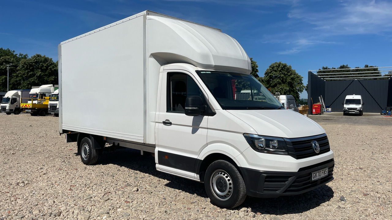 VOLKSWAGEN CRAFTER CR35 2.0 TDI 140PS - Dostavno vozilo sa zatvorenim sandukom: slika 1 VOLKSWAGEN CRAFTER CR35 2.0 TDI 140PS - Dostavno vozilo sa zatvorenim sandukom: slika 1