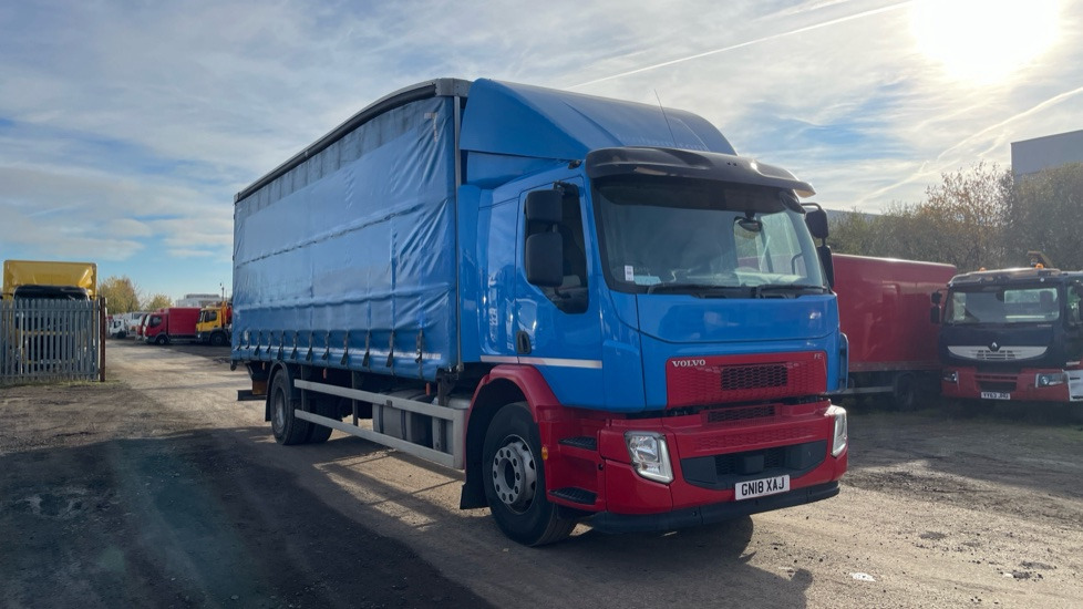 VOLVO FE 250 - Kamion sa ceradom: slika 1 VOLVO FE 250 - Kamion sa ceradom: slika 1