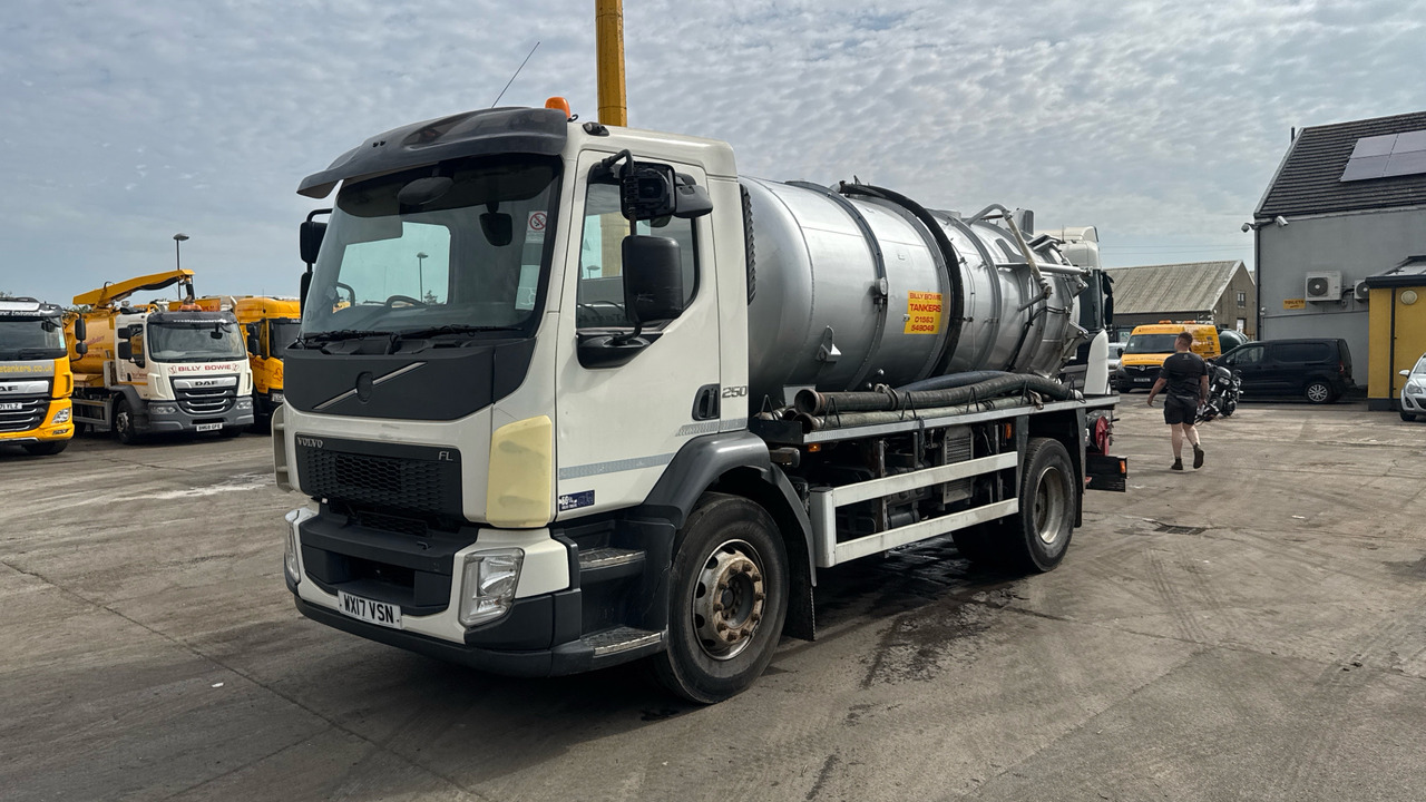 VOLVO FL 250 - Vakuumska cisterna: slika 2 VOLVO FL 250 - Vakuumska cisterna: slika 2