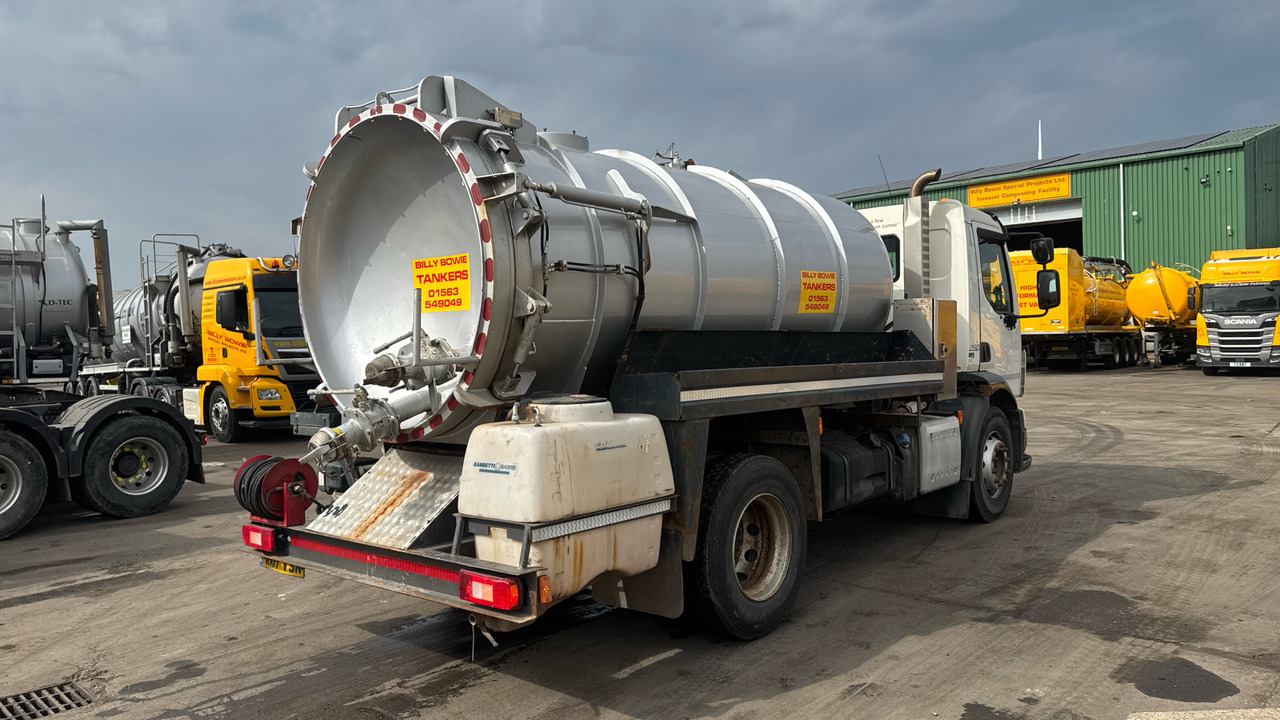 VOLVO FL 250 - Vakuumska cisterna: slika 4 VOLVO FL 250 - Vakuumska cisterna: slika 4
