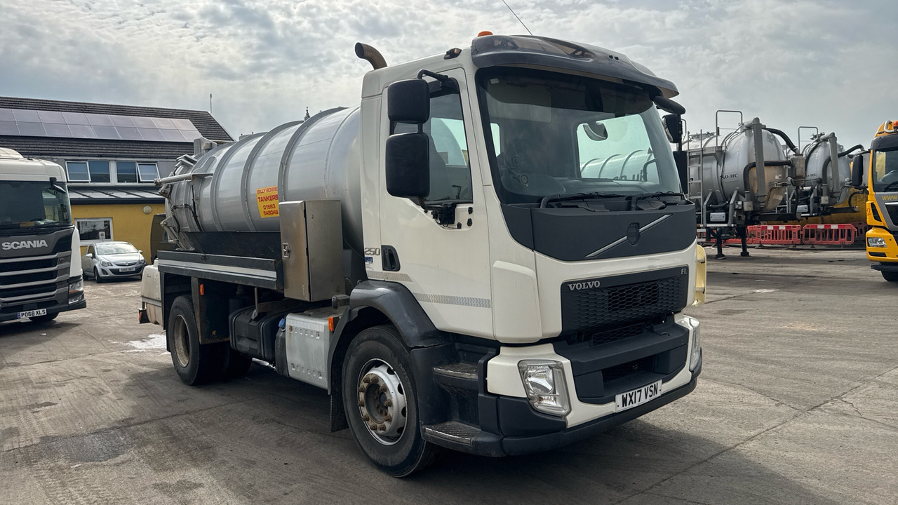 VOLVO FL 250 - Vakuumska cisterna: slika 1 VOLVO FL 250 - Vakuumska cisterna: slika 1