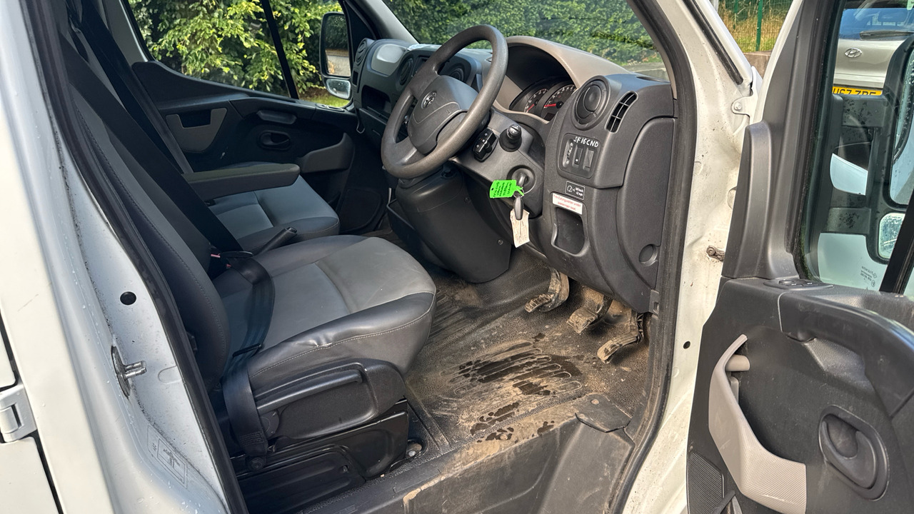 Vauxhall Movano 2.3 CDTI BiTurbo ecoFLEX H1 Crew Cab Tipper 136ps - Dostavno vozilo istovarivač: slika 5 Vauxhall Movano 2.3 CDTI BiTurbo ecoFLEX H1 Crew Cab Tipper 136ps - Dostavno vozilo istovarivač: slika 5