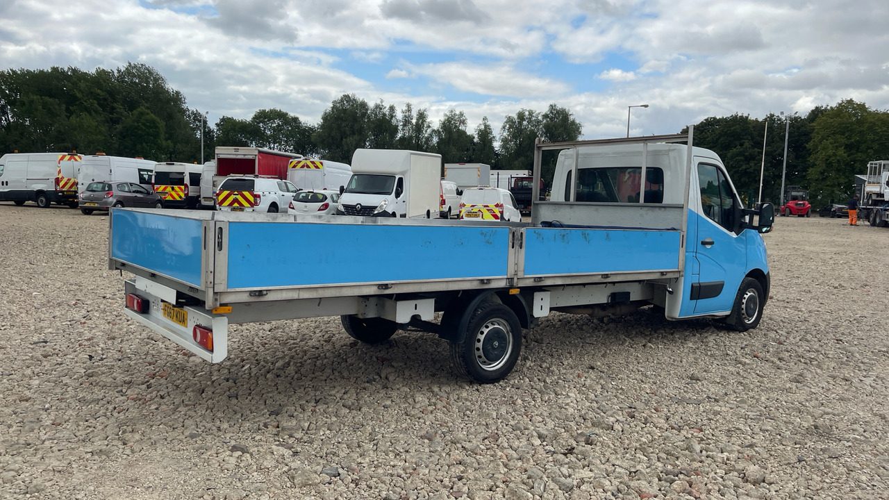 Vauxhall Movano F3500 2.3 CDTI 145PS - Dostavno vozilo sa otvorenom sandukom: slika 4 Vauxhall Movano F3500 2.3 CDTI 145PS - Dostavno vozilo sa otvorenom sandukom: slika 4