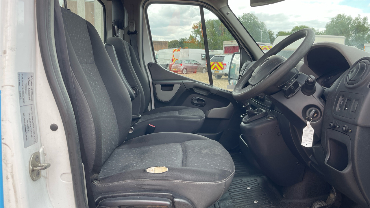Vauxhall Movano F3500 2.3 CDTI 145PS - Dostavno vozilo sa otvorenom sandukom: slika 5 Vauxhall Movano F3500 2.3 CDTI 145PS - Dostavno vozilo sa otvorenom sandukom: slika 5